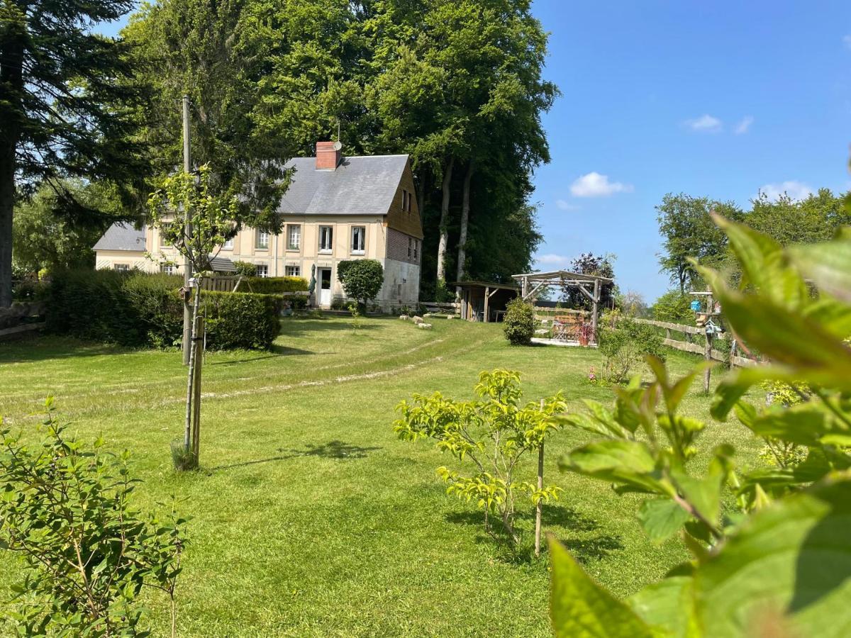 Le Clos Du Val A Loup Bénarville Kültér fotó