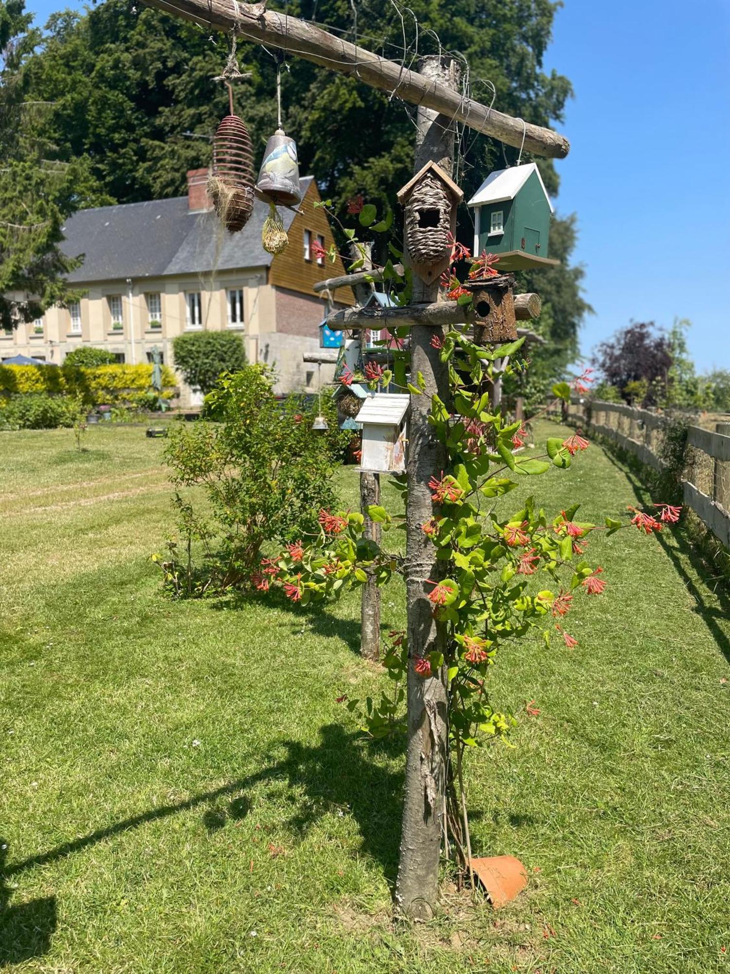 Le Clos Du Val A Loup Bénarville Kültér fotó
