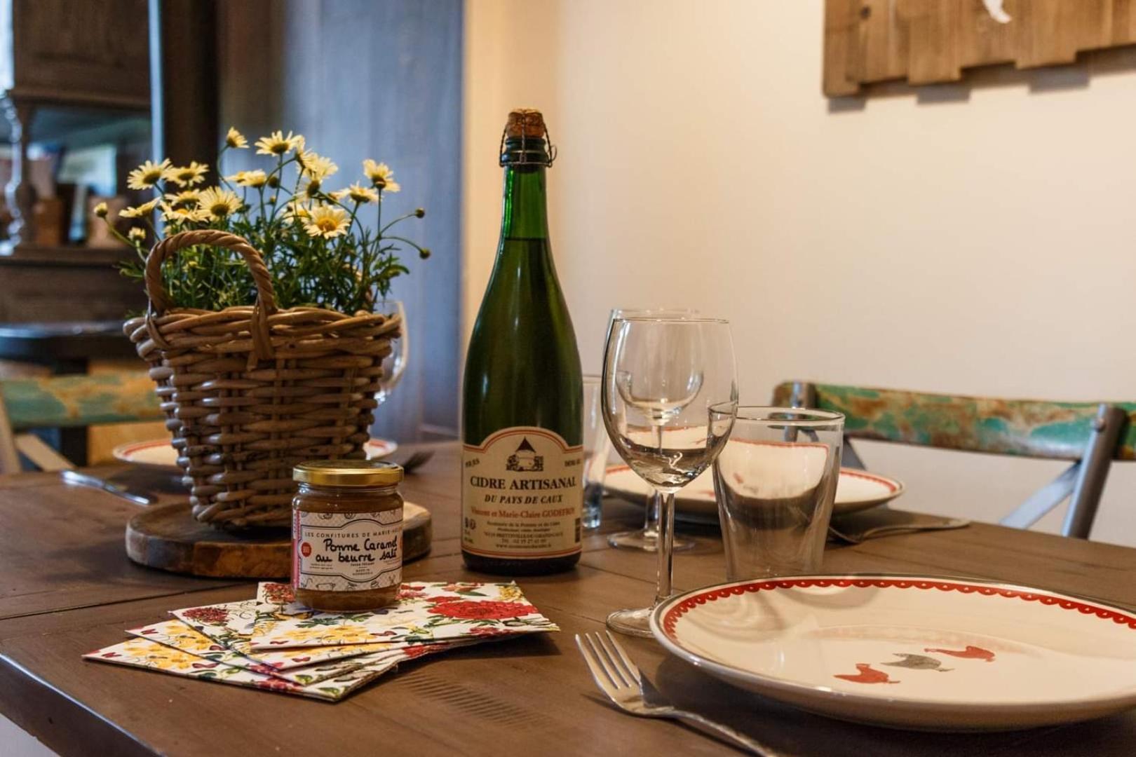 Le Clos Du Val A Loup Bénarville Kültér fotó