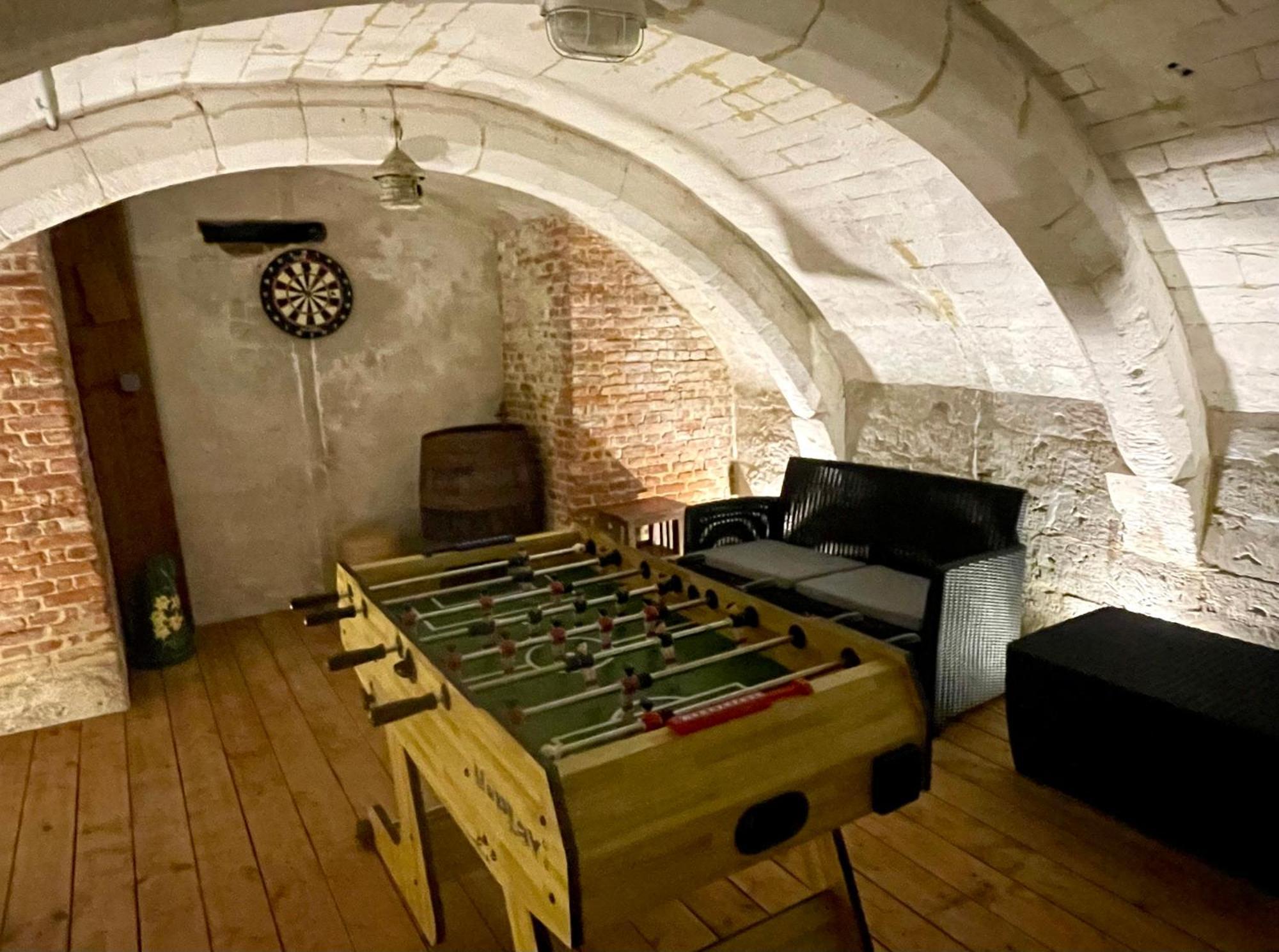 Le Clos Du Val A Loup Bénarville Kültér fotó