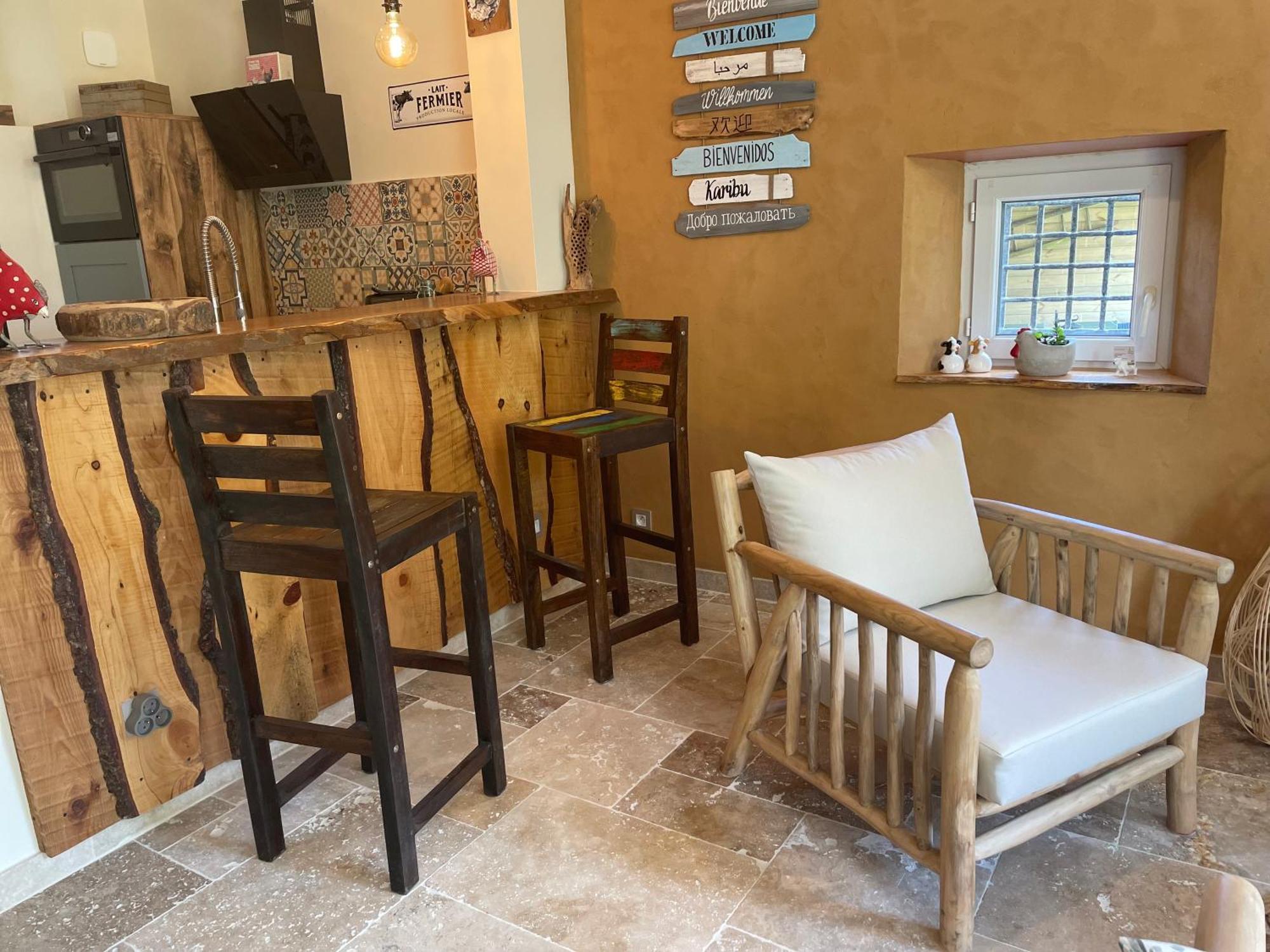Le Clos Du Val A Loup Bénarville Kültér fotó