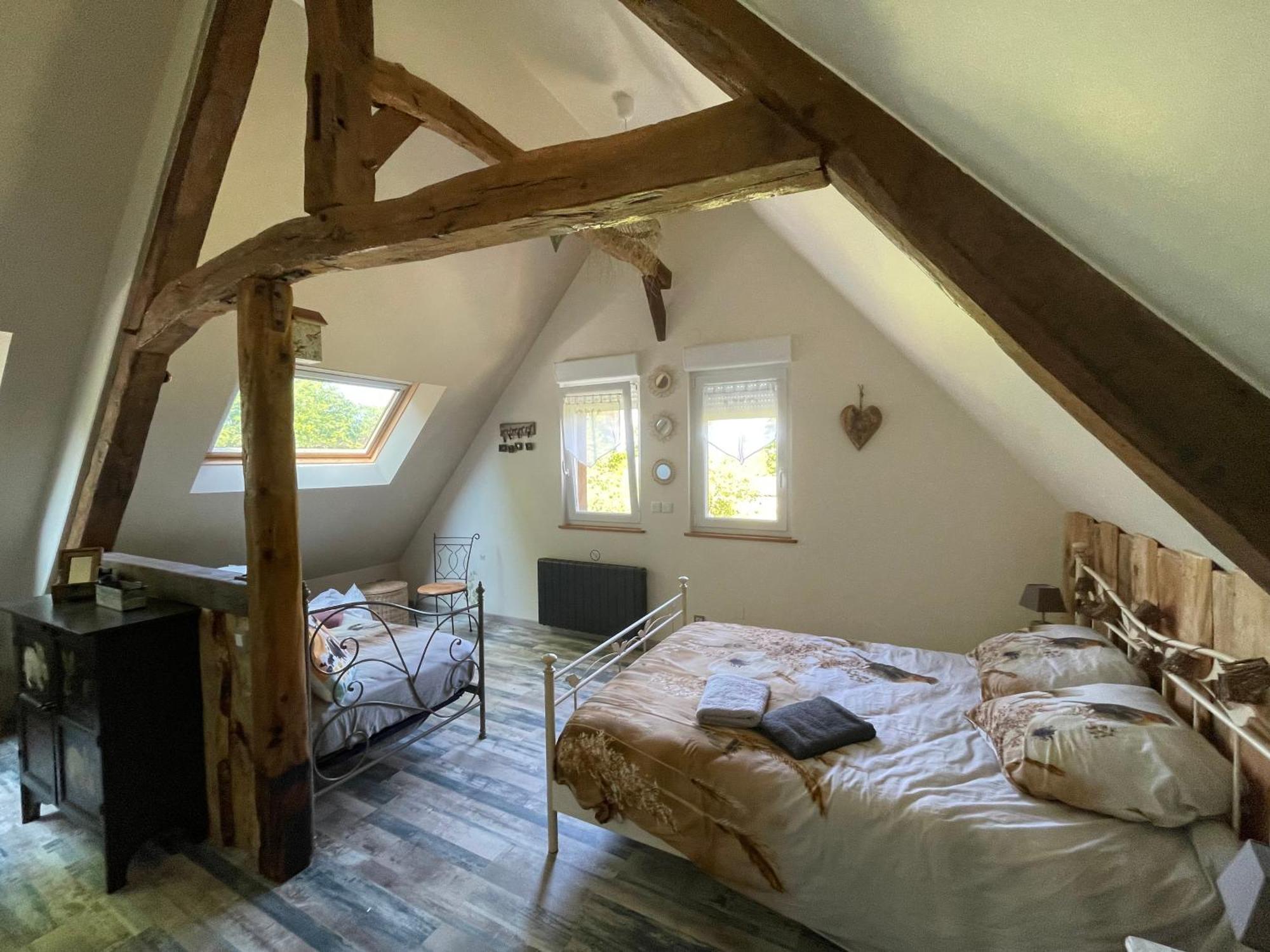Le Clos Du Val A Loup Bénarville Kültér fotó