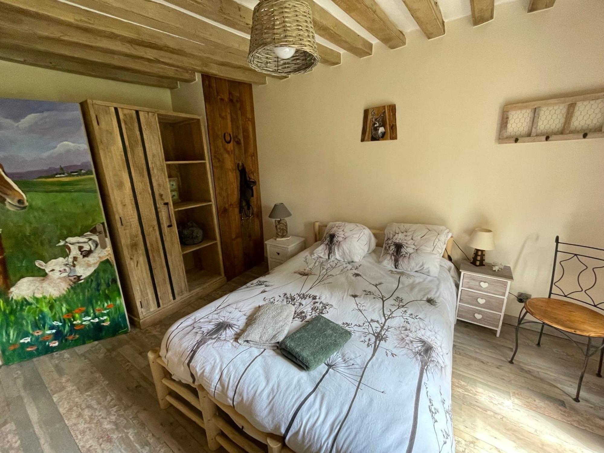 Le Clos Du Val A Loup Bénarville Kültér fotó